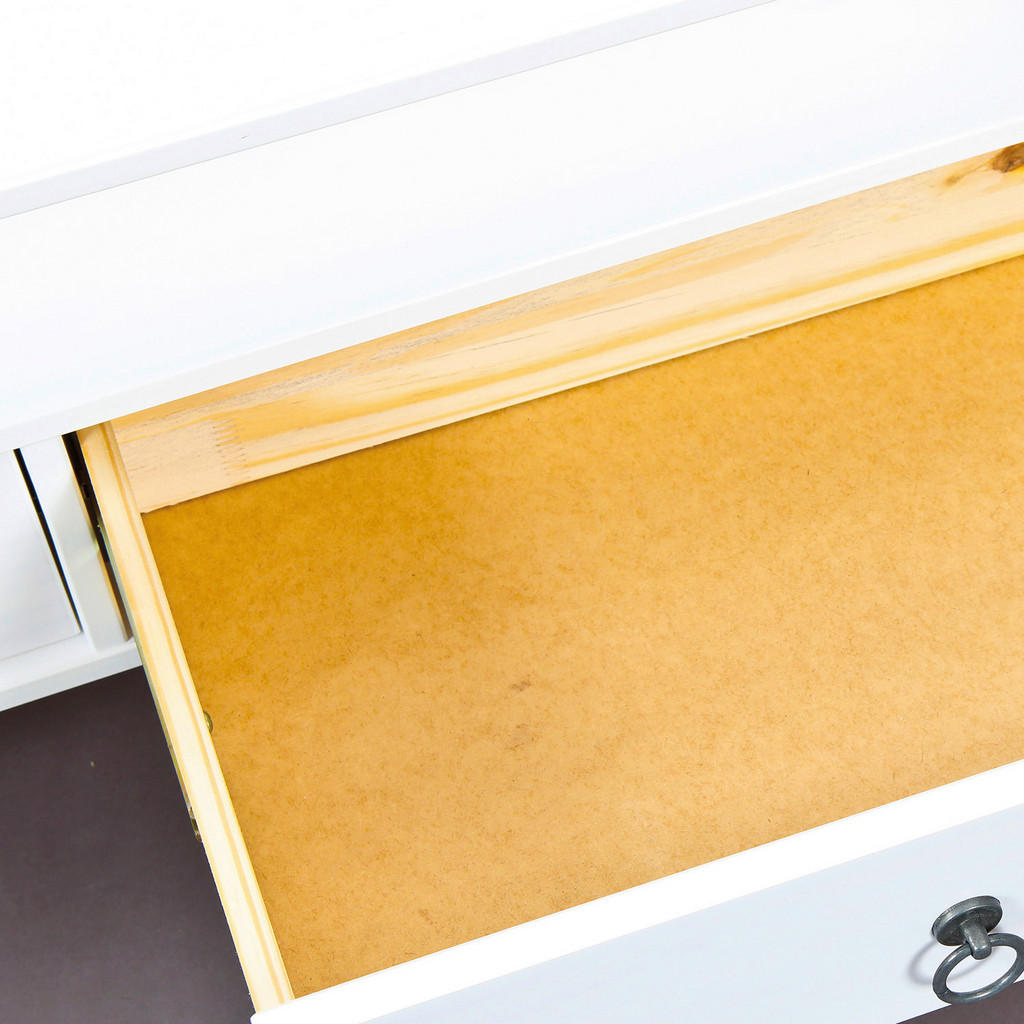 Thumbnail - Inter Link Couchtisch Provence weiß Kiefer B/H/T: ca. 115x45x60 cm