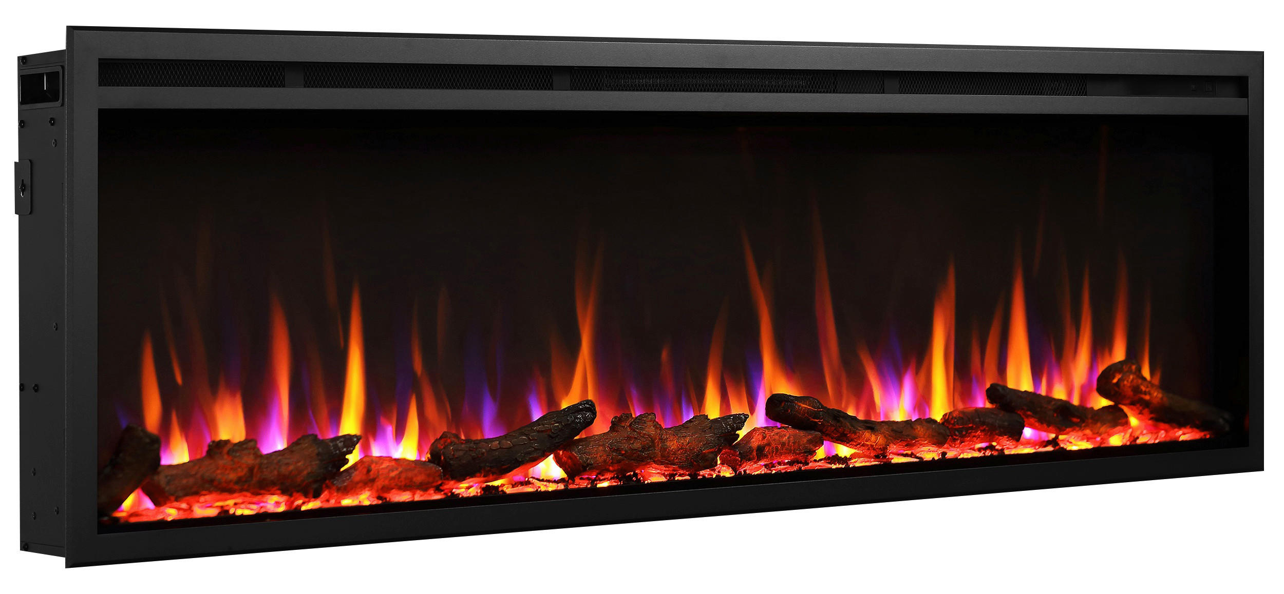 Balderia Elektrischer-Kamin Atlanta EF288B schwarz B/H/L: ca. 14,7x48x152,4 cm