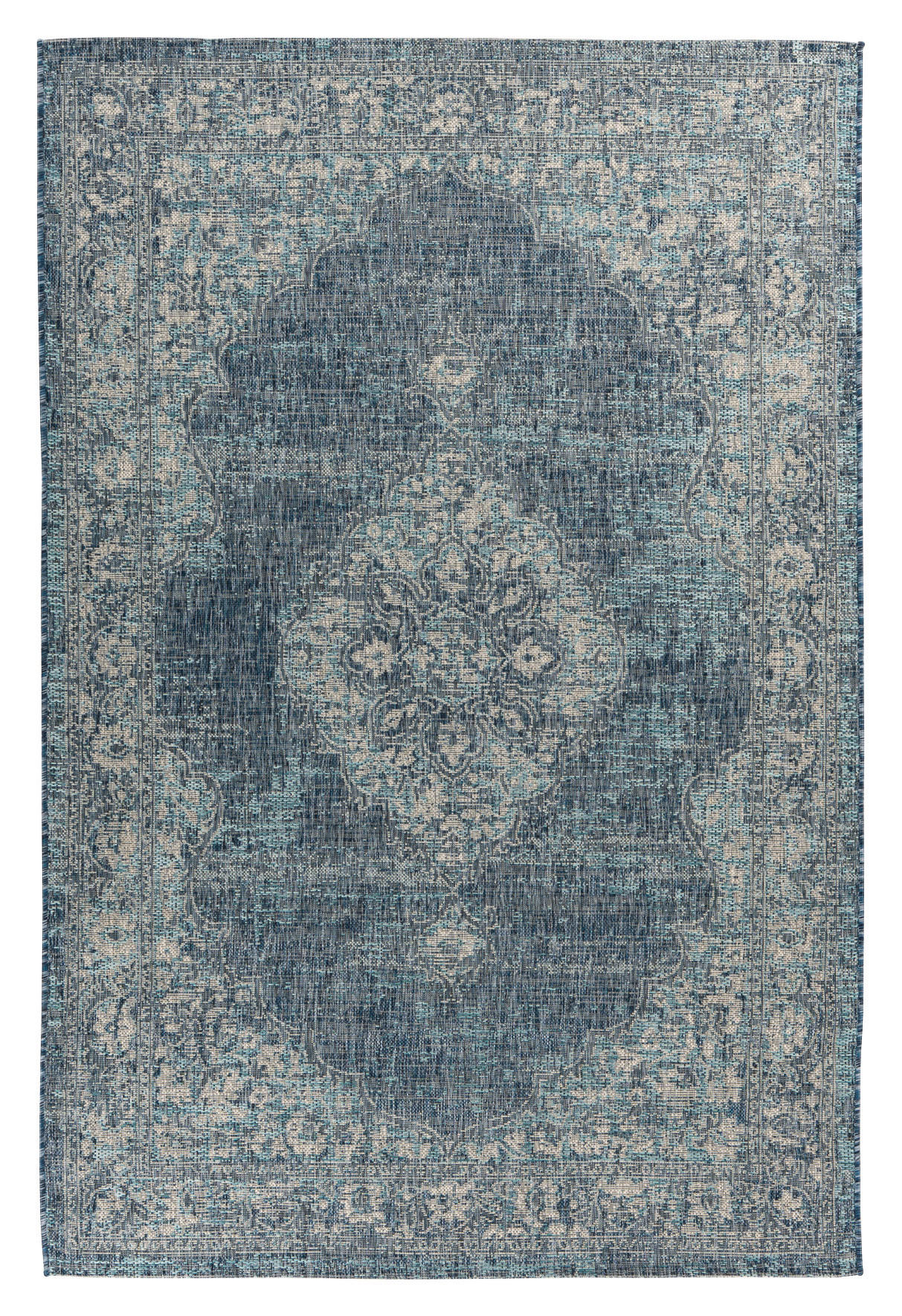 Obsession Teppich My Nordic blau B/L: ca. 80x150 cm