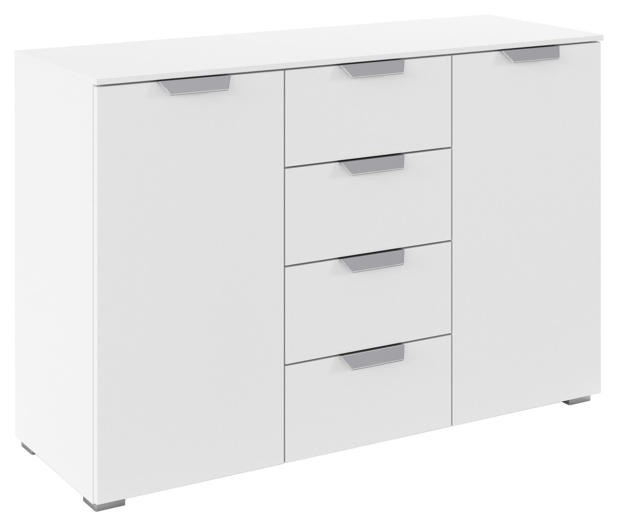 Thumbnail - Kombikommode Aditio Alpinweiß B/H/T: ca. 120x81x43 cm