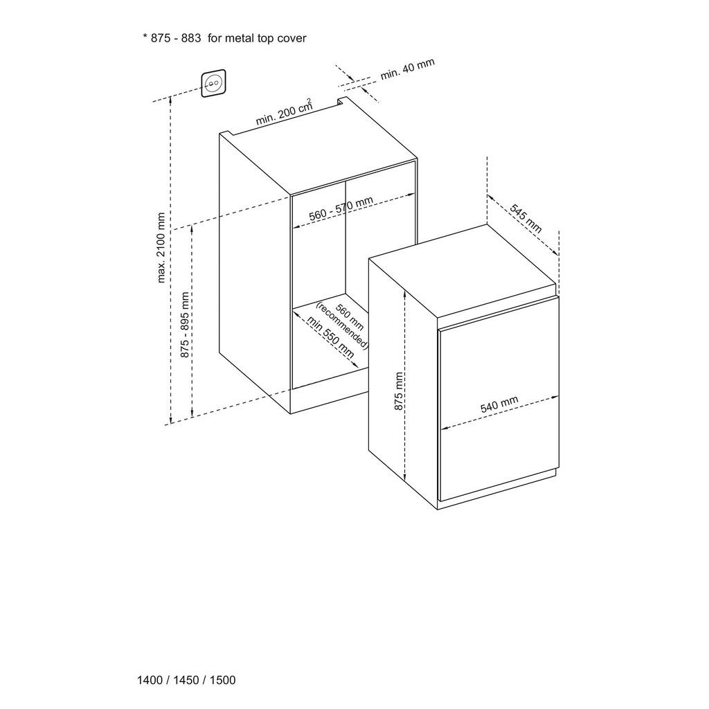 Thumbnail - Respekta Küchenblock Amanda grau Hochglanz B/H/T: ca. 270x200x60 cm