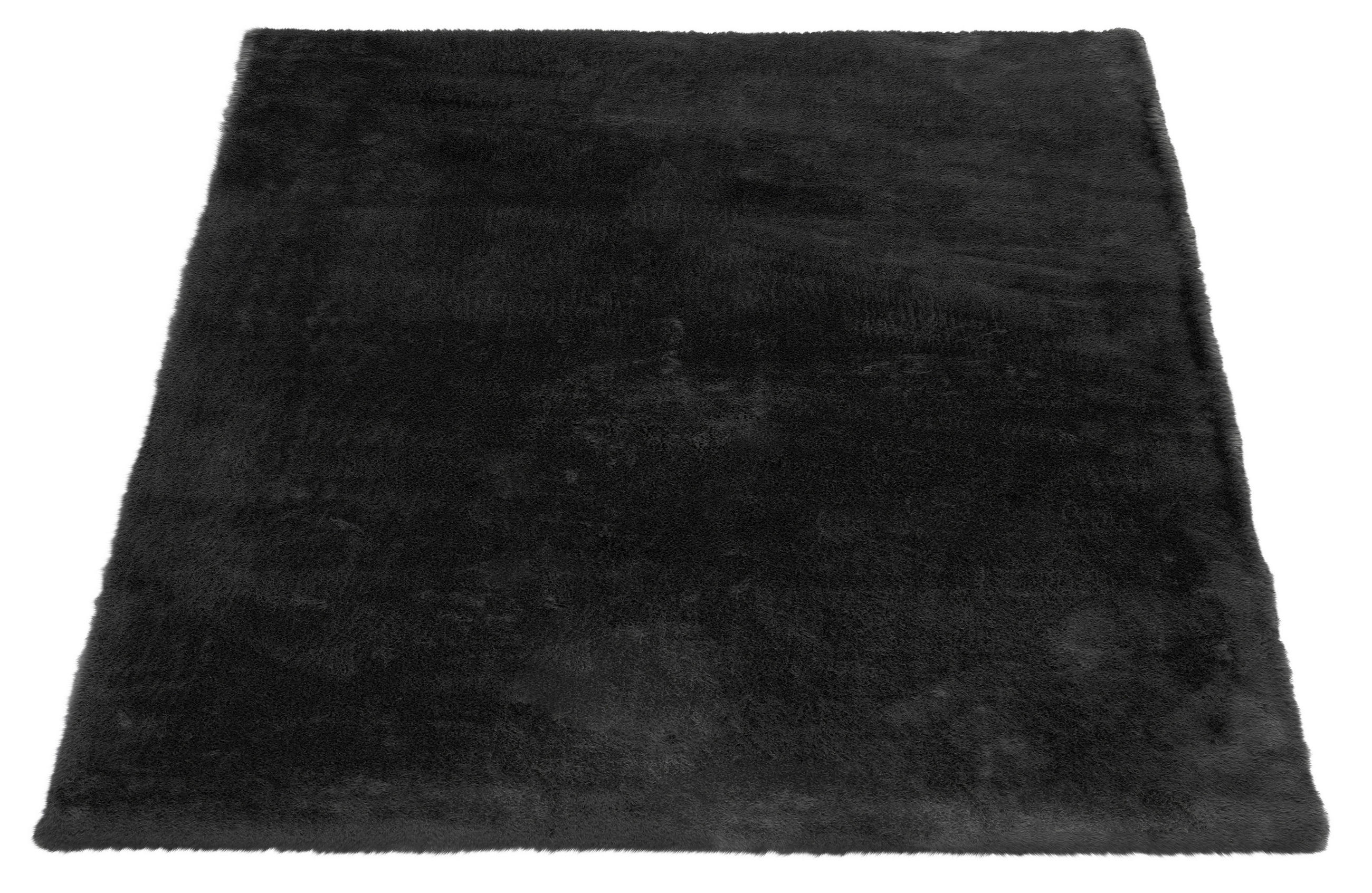 Thumbnail - Fellimitat Moyo stahlgrau B/L: ca. 60x100 cm