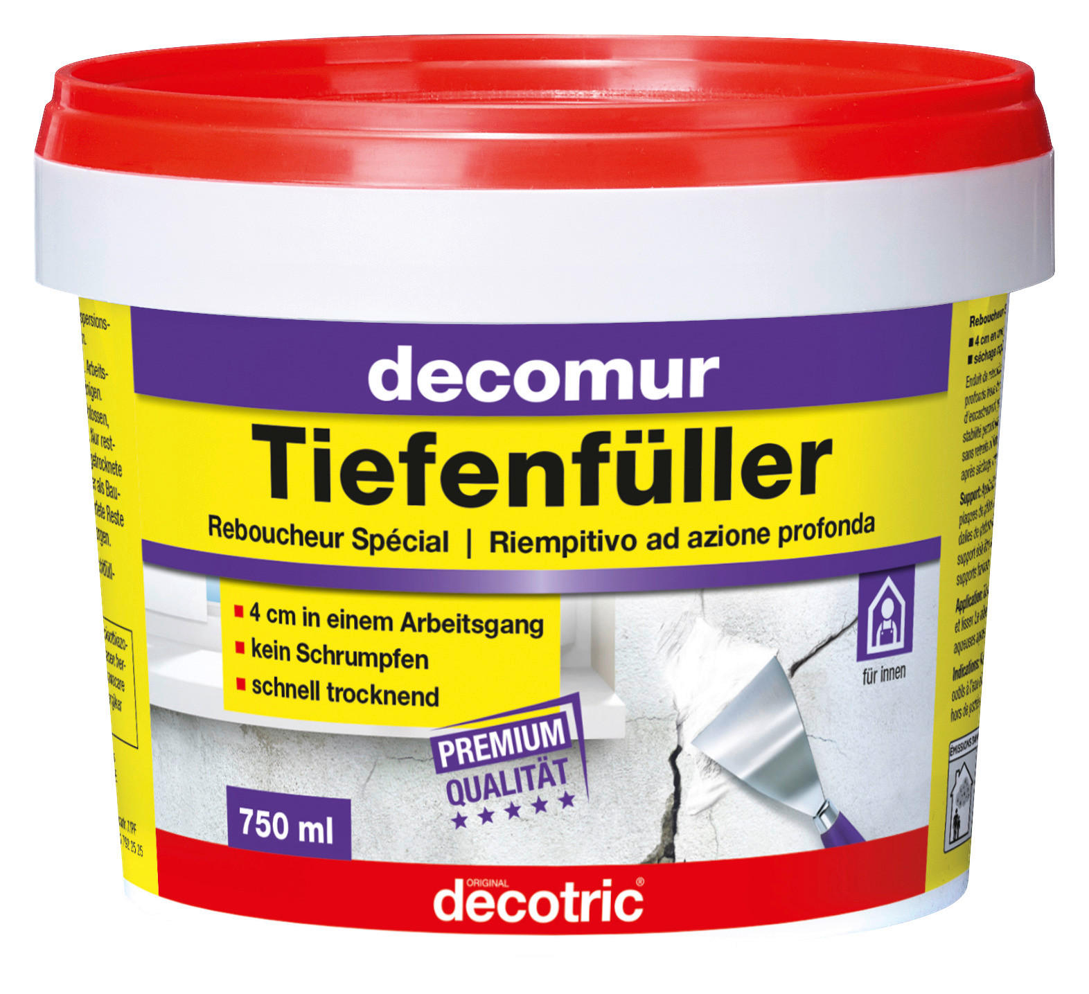 Tiefenfüller ca. 0,75 l