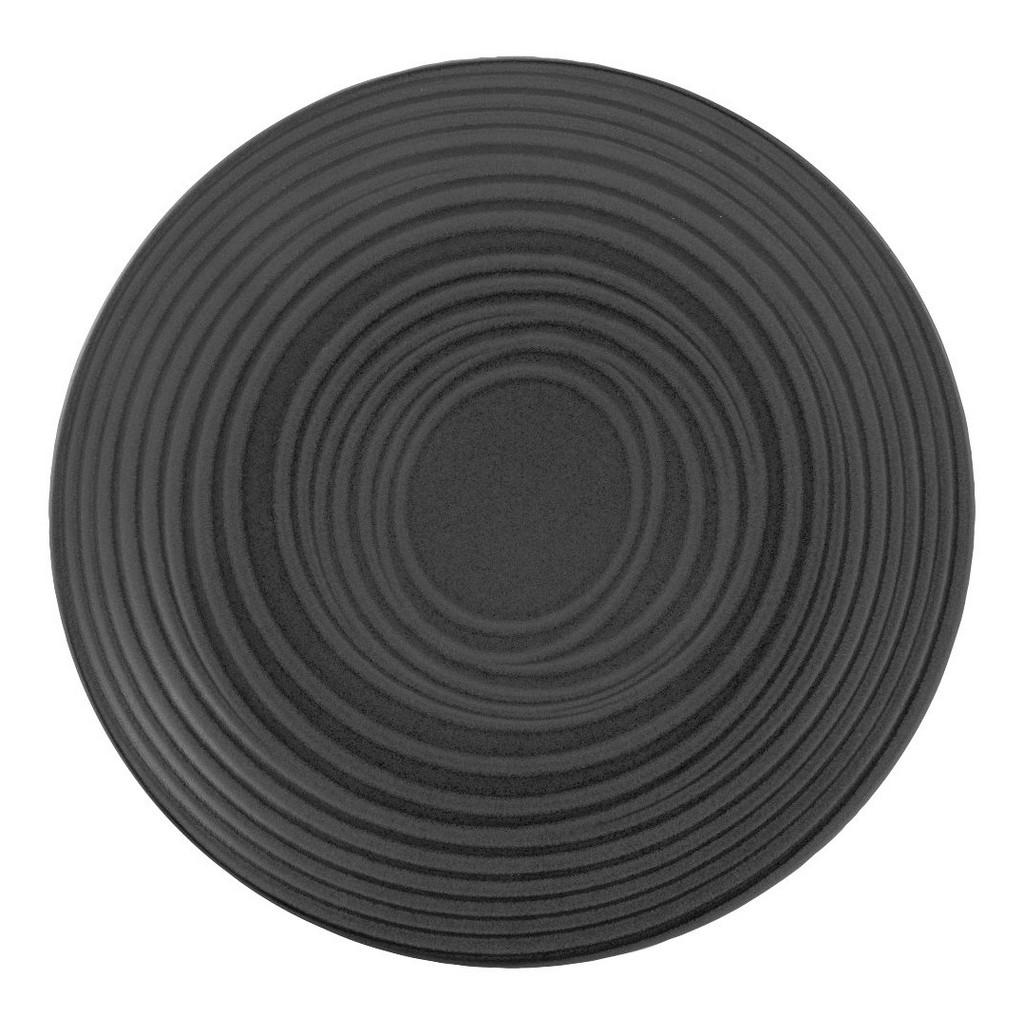 Thumbnail - CreaTable Tafelservice Lava Stone schwarz Keramik 12 tlg.