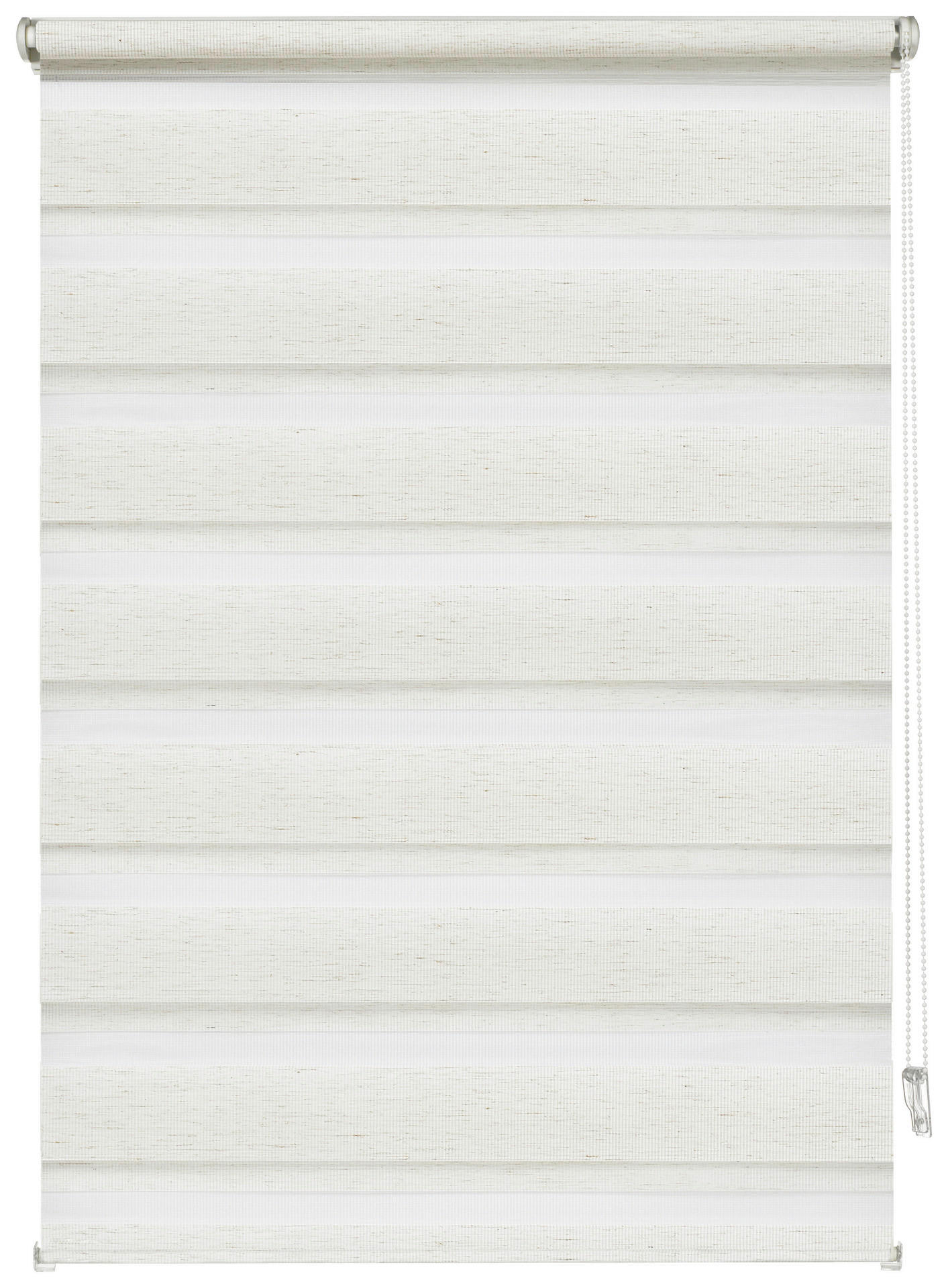 Thumbnail - Boviva Doppelrollo natur B/L: ca. 82x200 cm