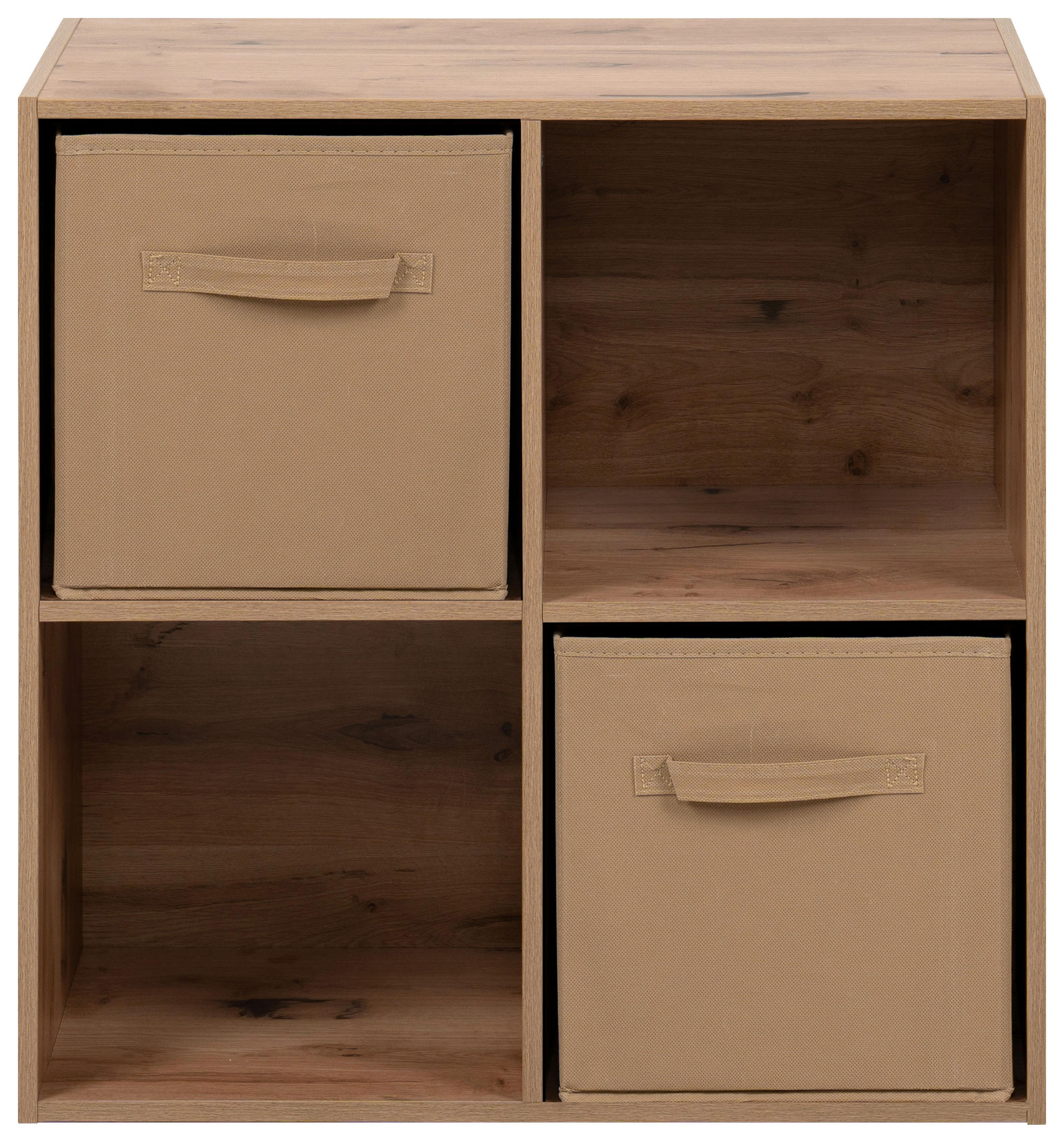 Thumbnail - Regal Arvika Eiche Artisan Nachbildung B/H/T: ca. 60x60x28 cm