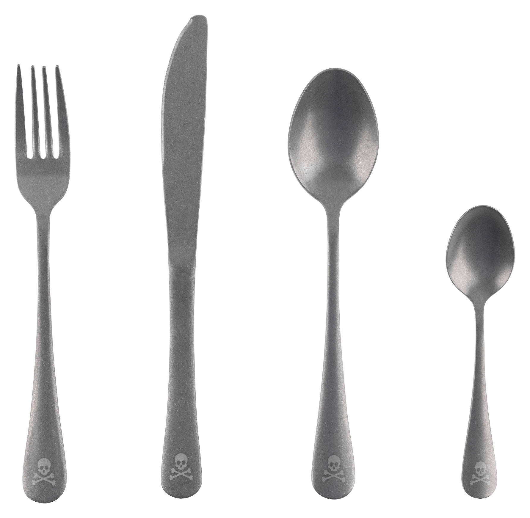 SCALPERS HOME Besteckset 365 silber Edelstahl 16 tlg.