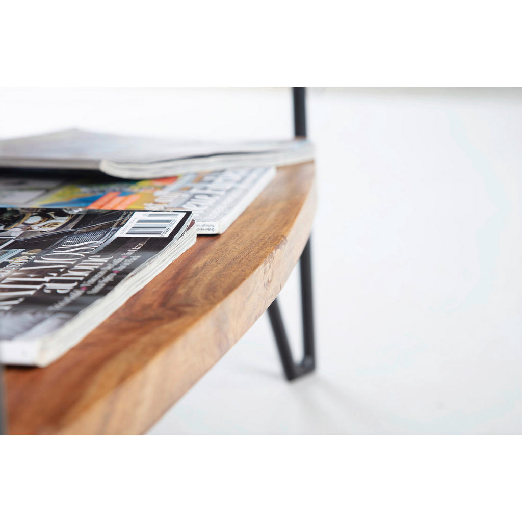 Thumbnail - Wohnling Couchtisch B/H/T: ca. 90x40x50 cm