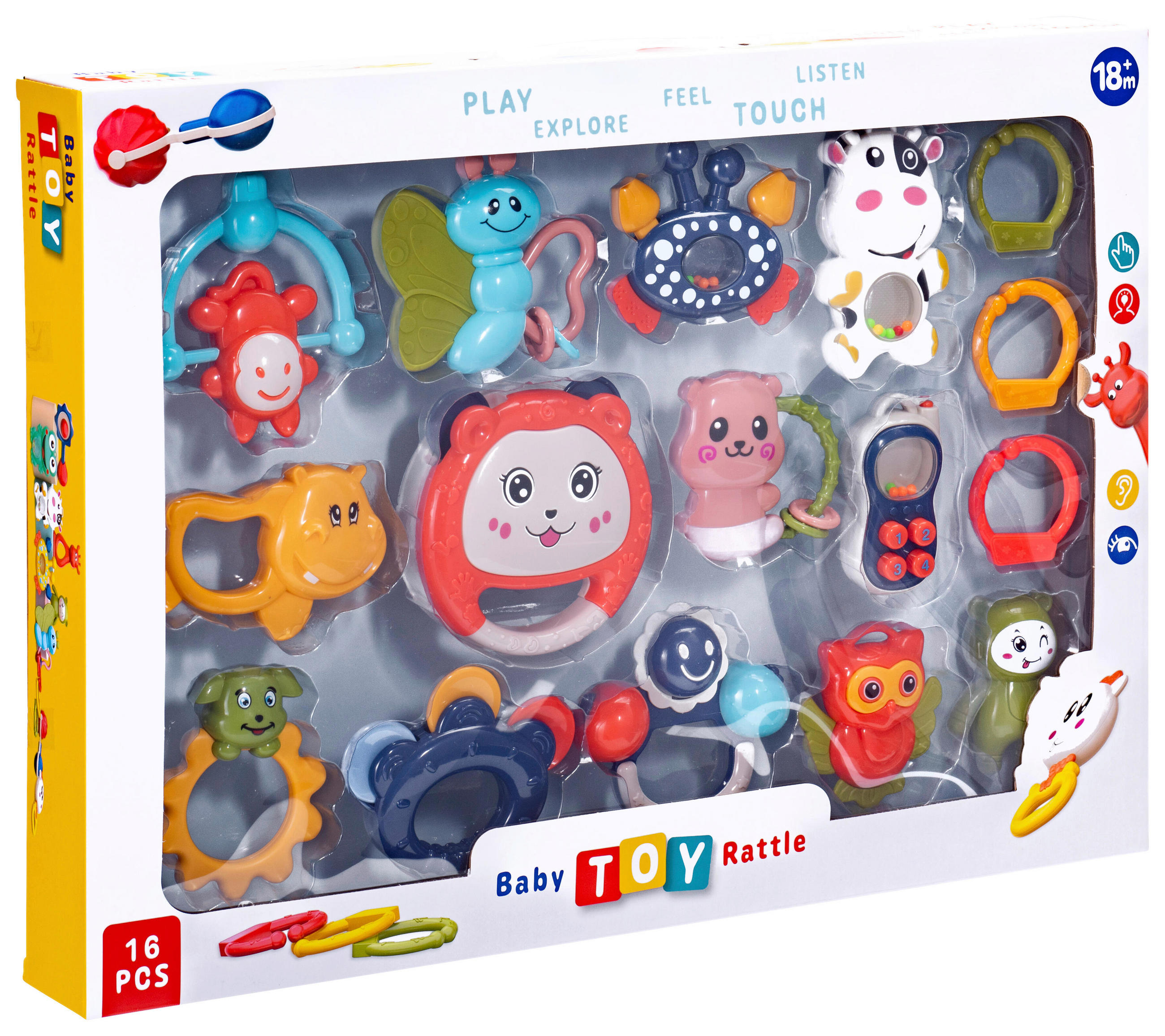 Babyrassel Set B/H/L: ca. 56x7x40,5 cm