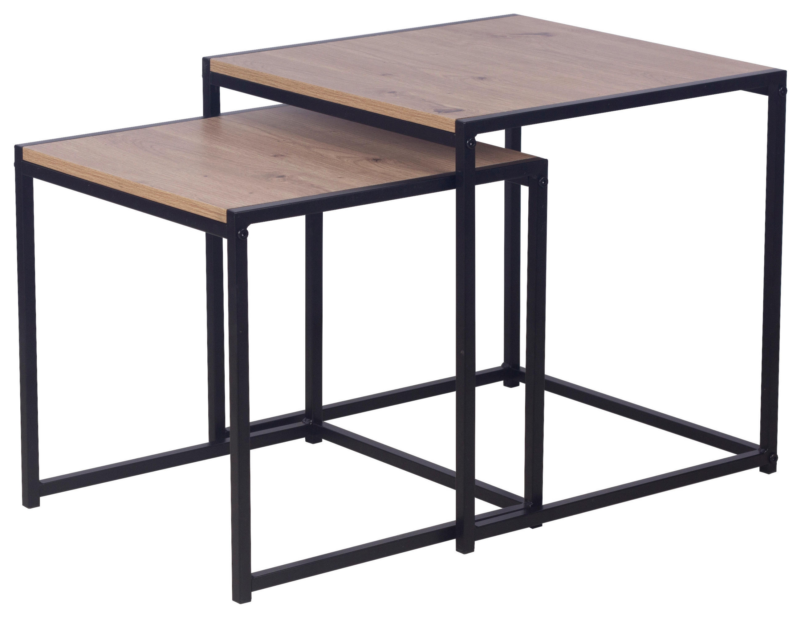 Beistelltisch Sensation schwarz B/H/T: ca. 35x35x35 cm