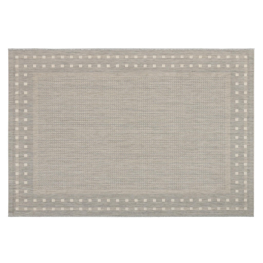 Thumbnail - In-/Outdoor-Teppich Ambiente grau B/L: ca. 120x170 cm