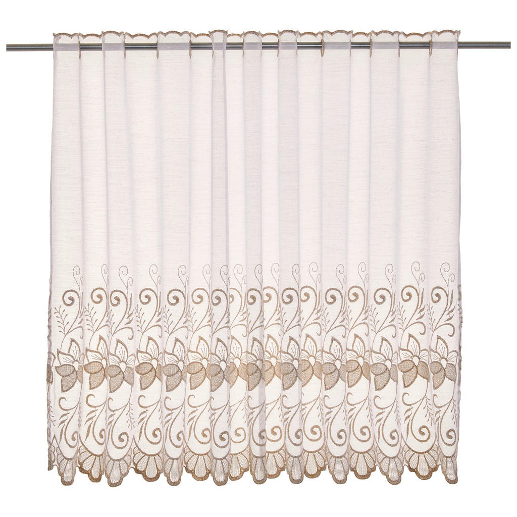 Thumbnail - POCOline Scheibengardine Doris weiß B/L: ca. 140x75 cm