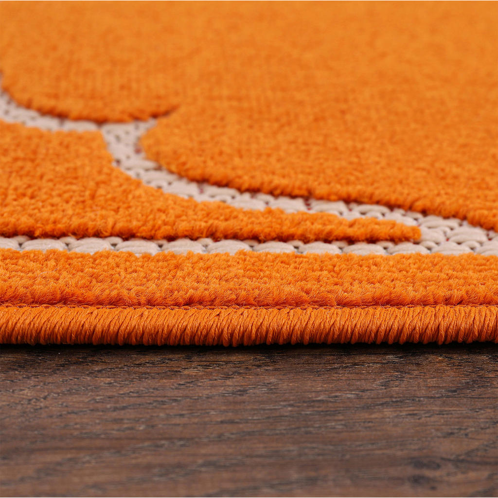 Thumbnail - Sanat Outdoorteppich BERLIN orange B/L: ca. 140x200 cm