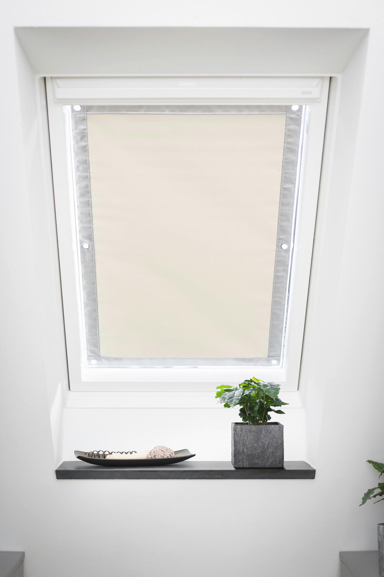 LICHTBLICK Dachfenster-Sonnenschutz VD beige B/L: ca. 47x91,5 cm