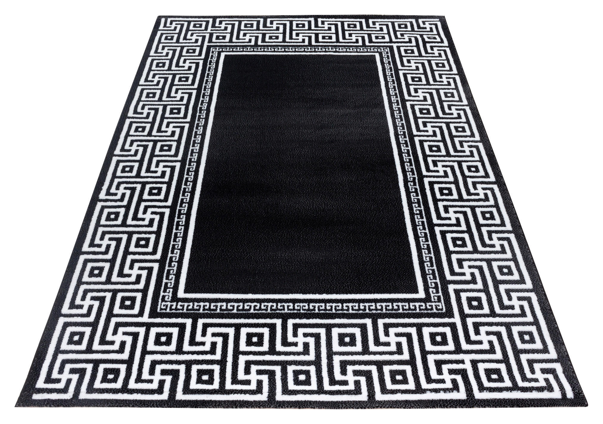 Ayyildiz Teppich PARMA schwarz B/L: ca. 140x200 cm