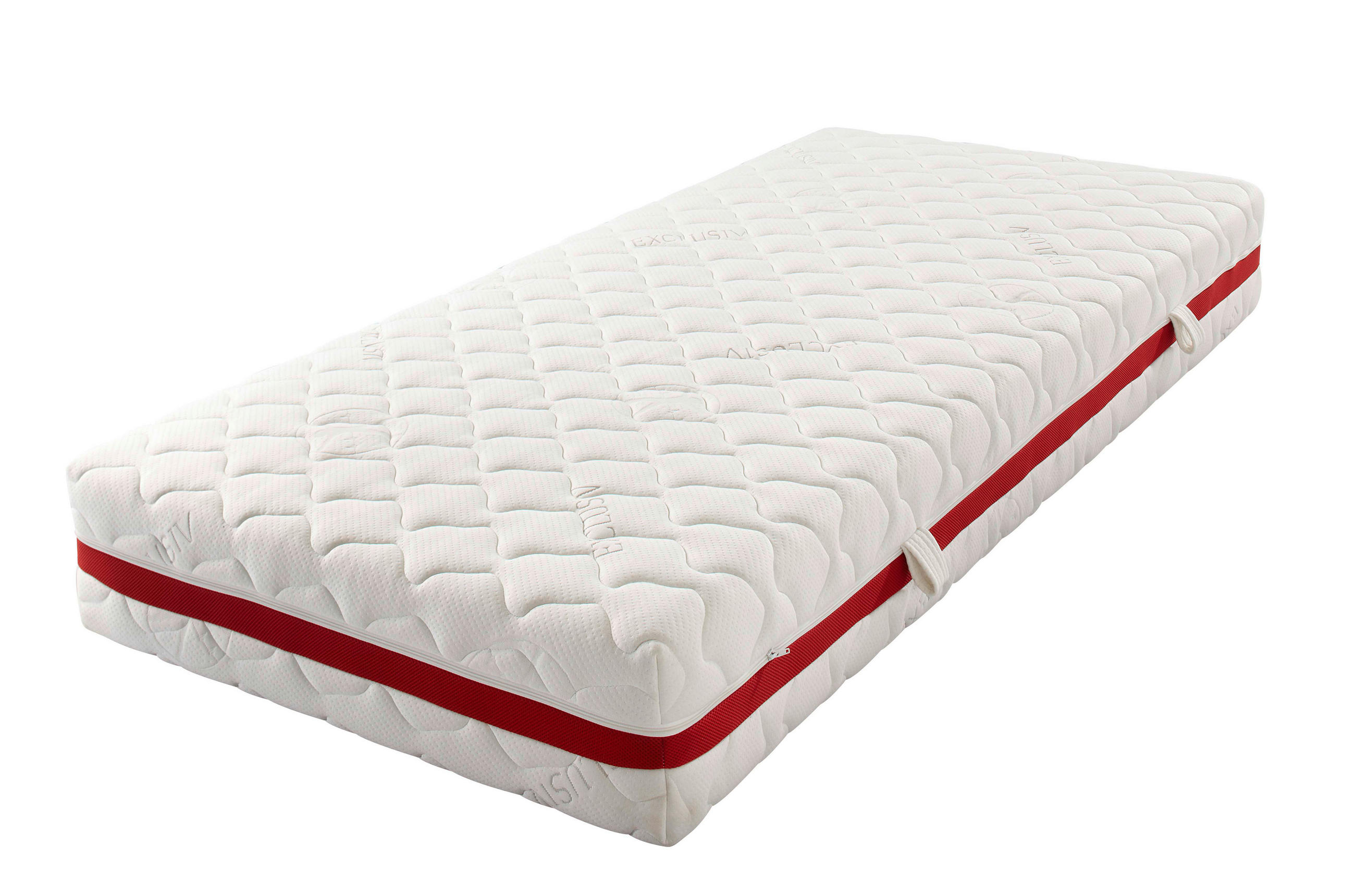 Thumbnail - Tonnentaschenfederkernmatratze Titan weiß Liegefläche B/L: ca. 100x200 cm