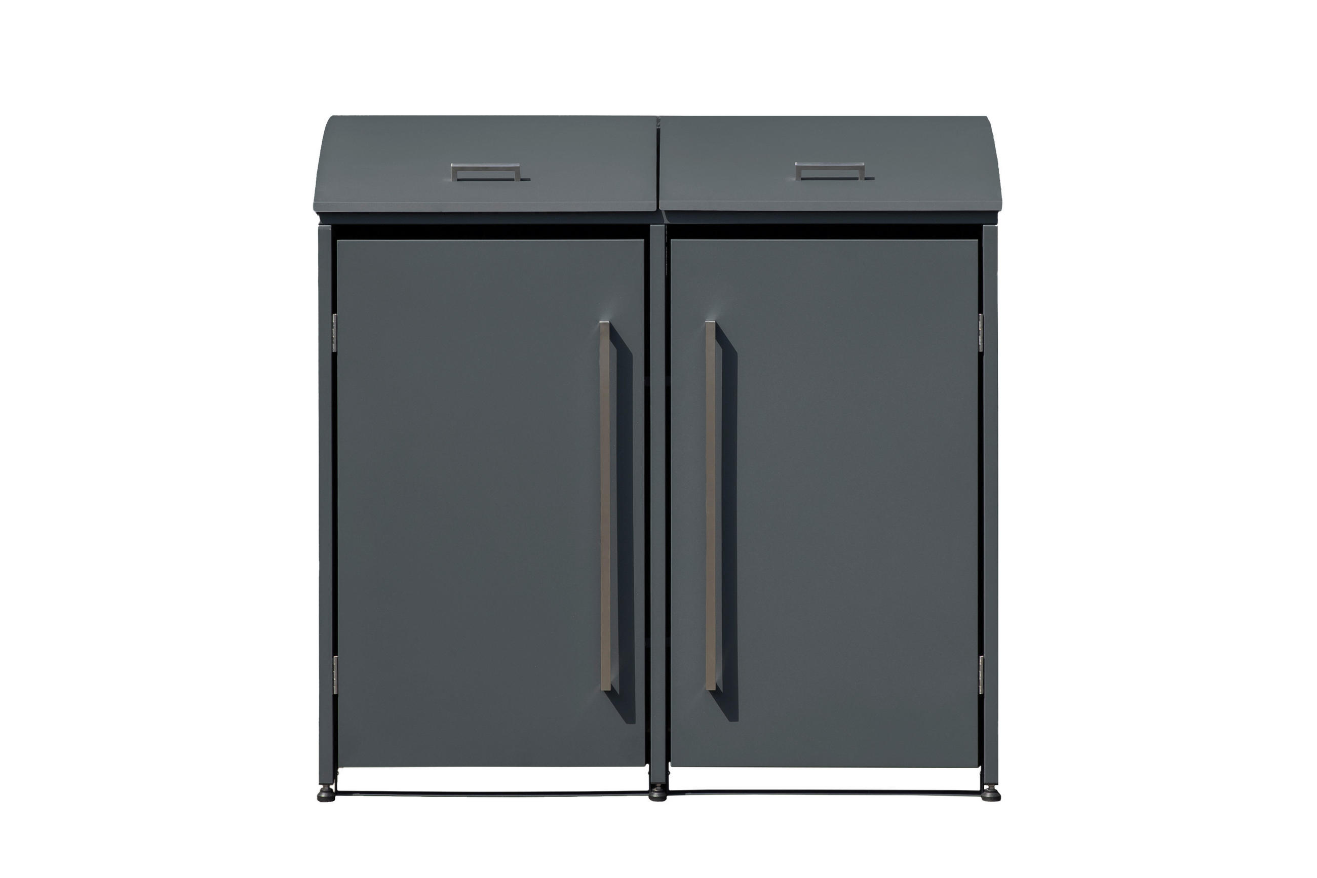 Westmann Mülltonnenbox Moderna anthrazit B/H/L: ca. 139x135x83 cm