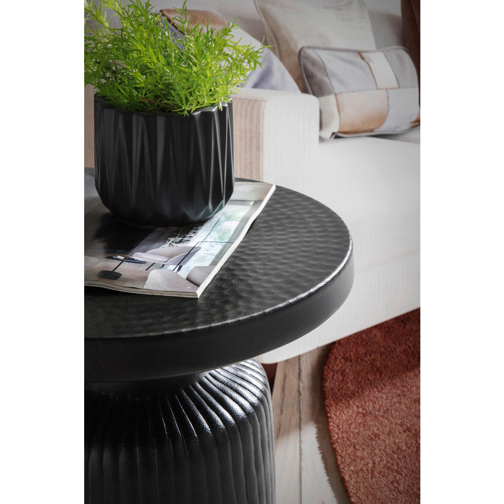 Thumbnail - Beistelltisch schwarz B/H/T: ca. 40x50x40 cm