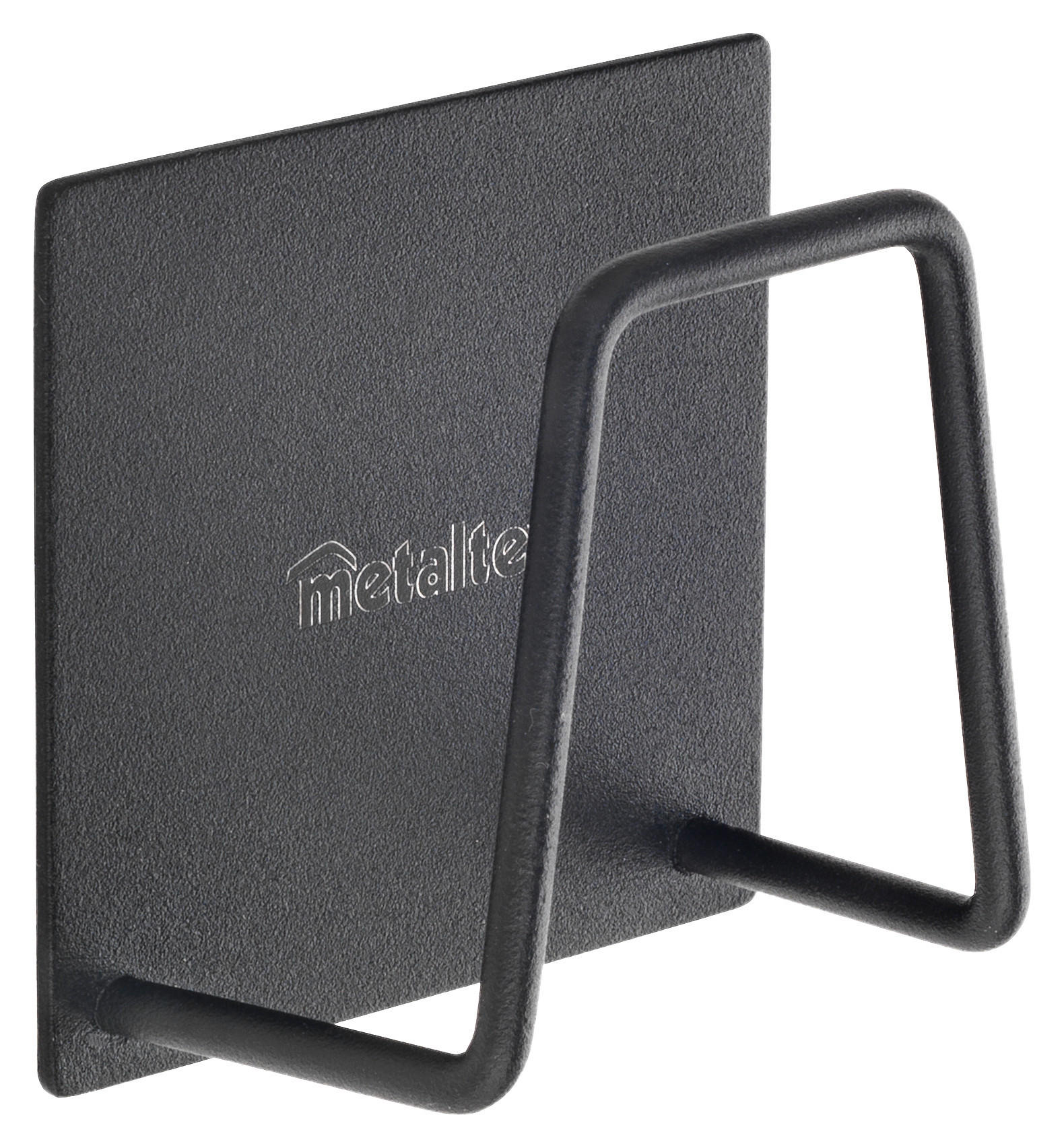 Metaltex Haushaltshelfer schwarz Stahl B/H/L: ca. 8,5x17x3,3 cm