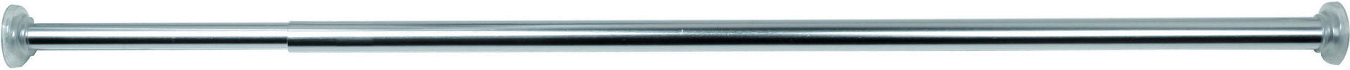 Duschstange silber Aluminium 1er Pack