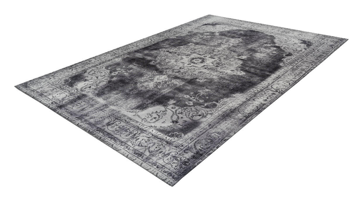 360Living Teppich Vintage hellgrau B/L: ca. 200x290 cm