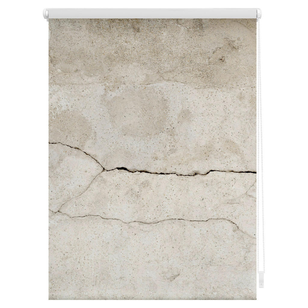 Thumbnail - LICHTBLICK Rollo Beton grau B/L: ca. 100x150 cm