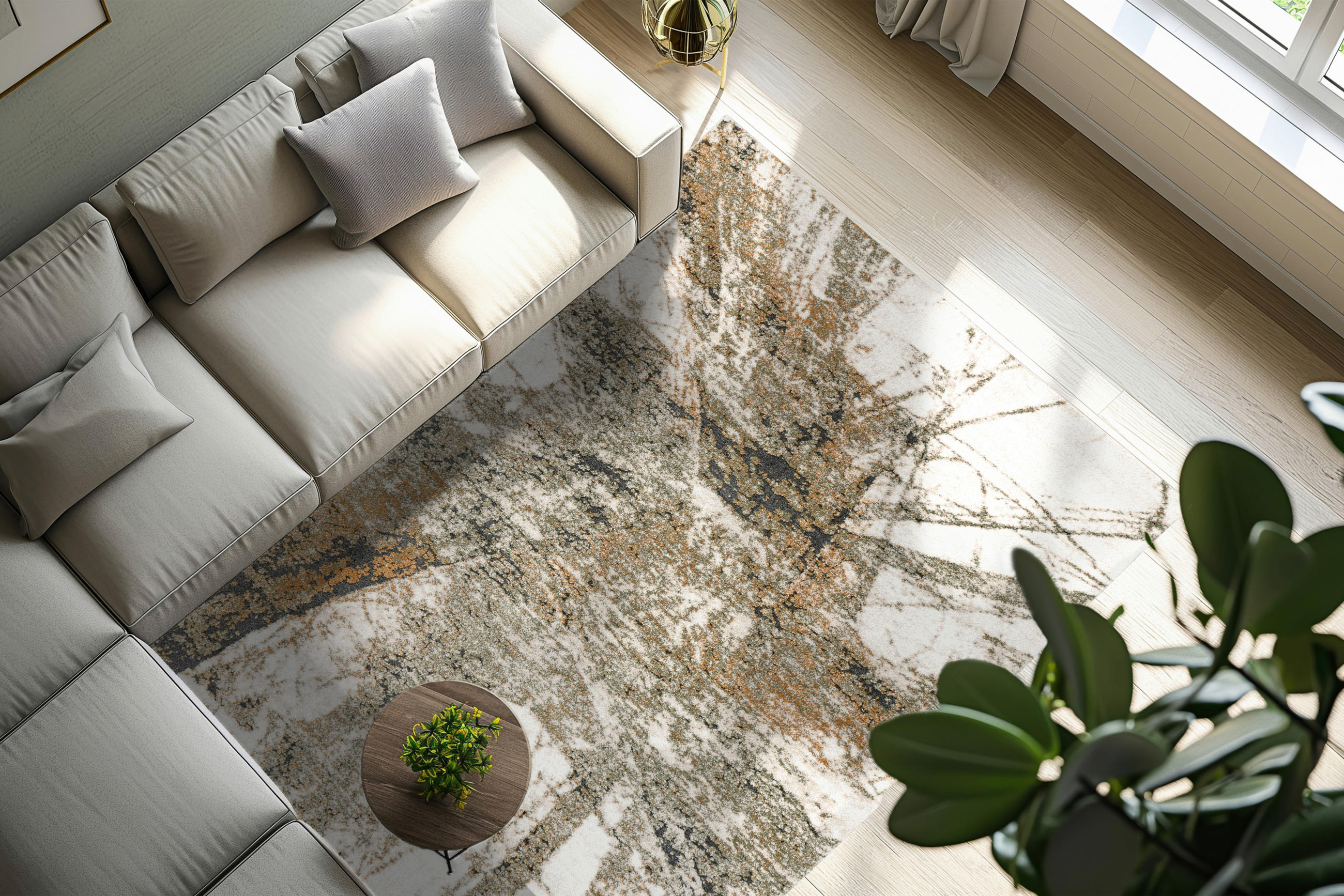 Thumbnail - Obsession Teppich My Bologna grün B/L: ca. 200x290 cm