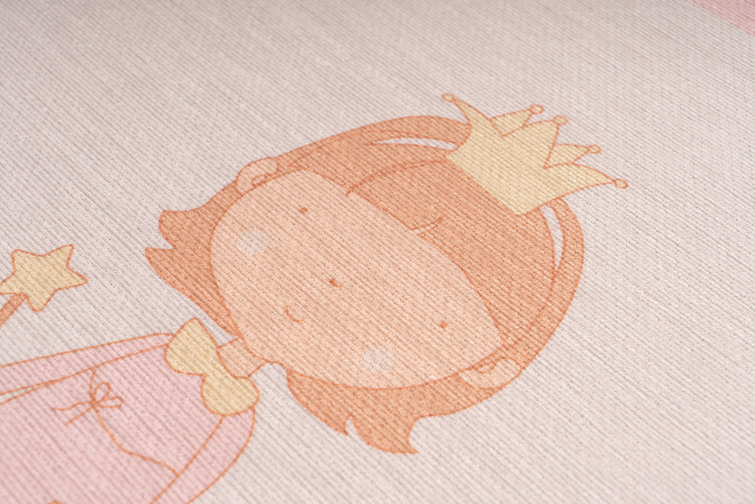 Thumbnail - 360Living Teppich Bambini rosé D: ca. 160 cm