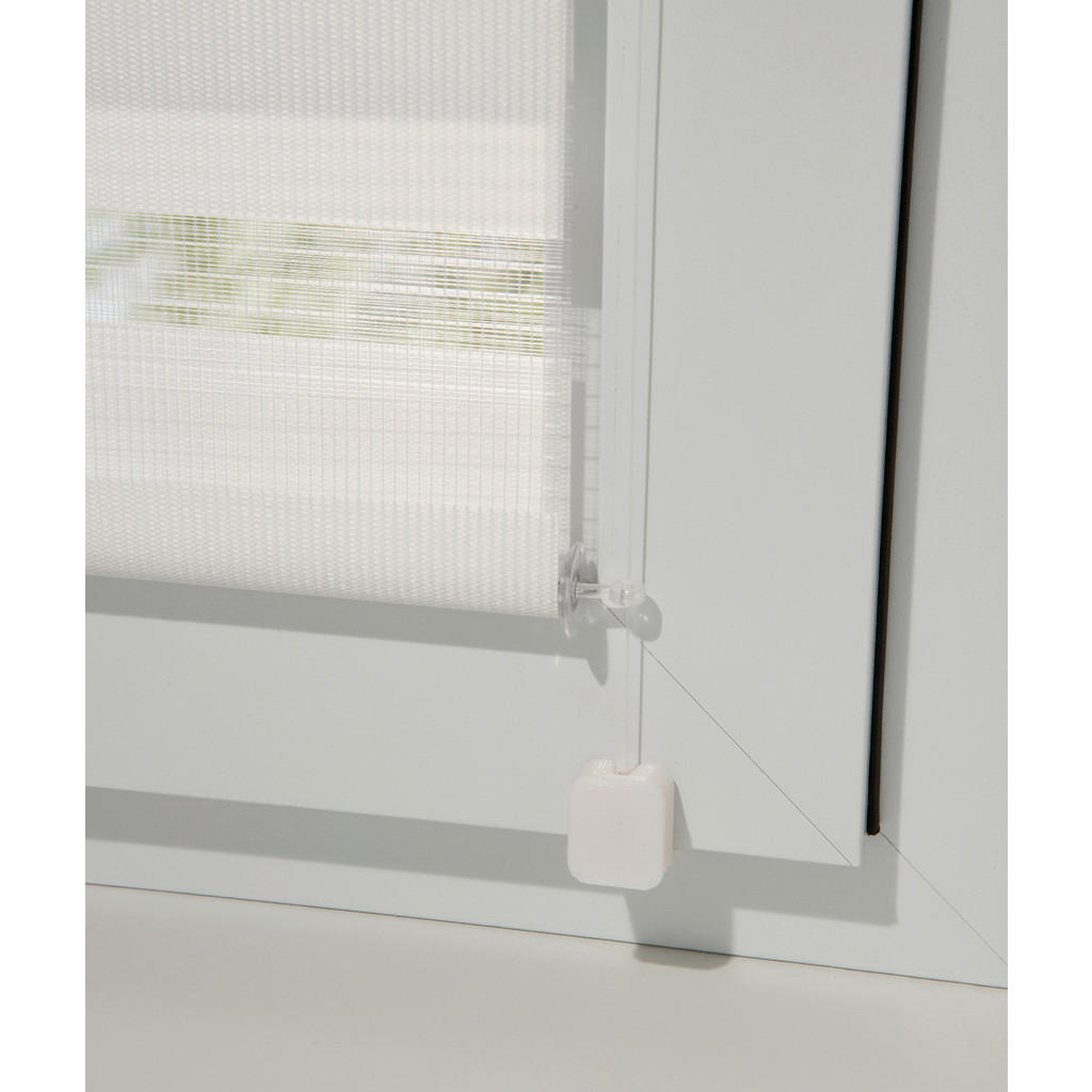 Thumbnail - Boviva Doppelrollo weiß B/L: ca. 120x150 cm