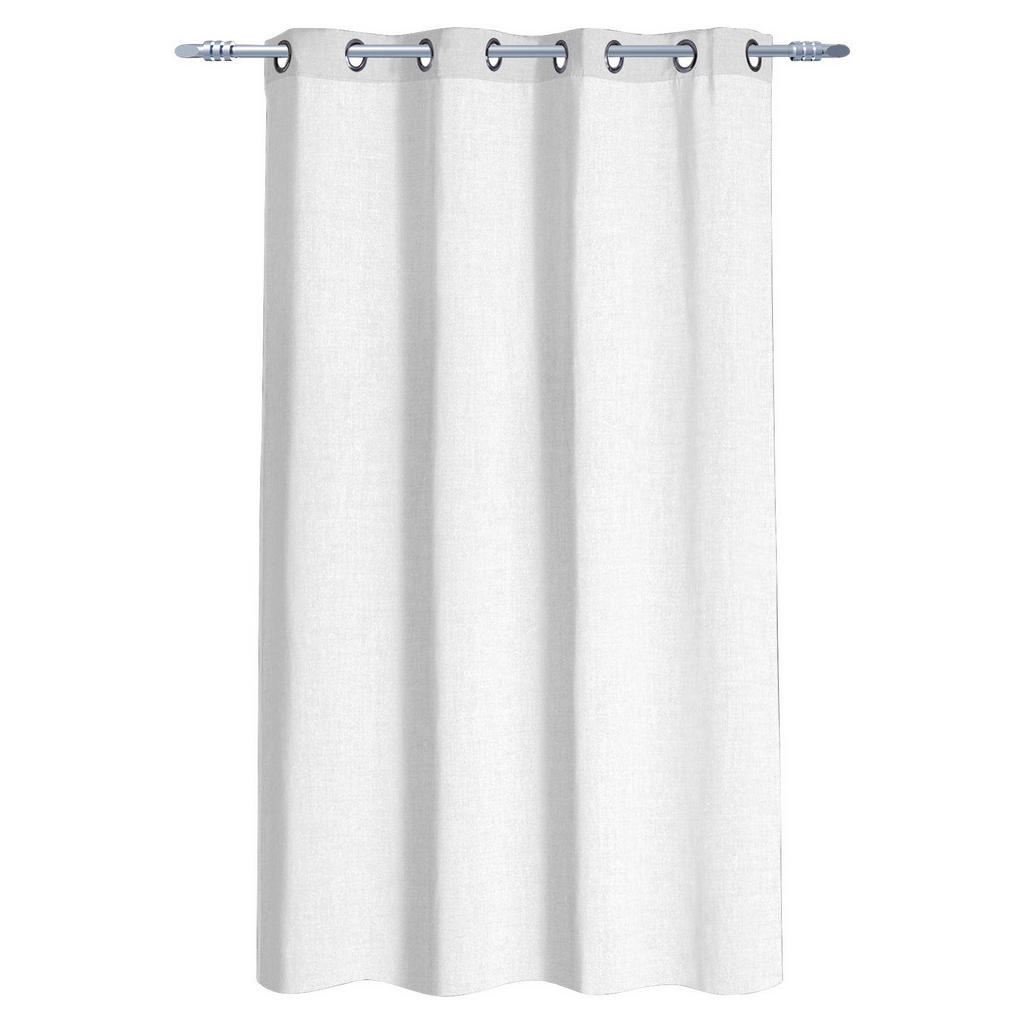 Thumbnail - POCOline Ösenvorhang Cleo weiß B/L: ca. 140x175 cm