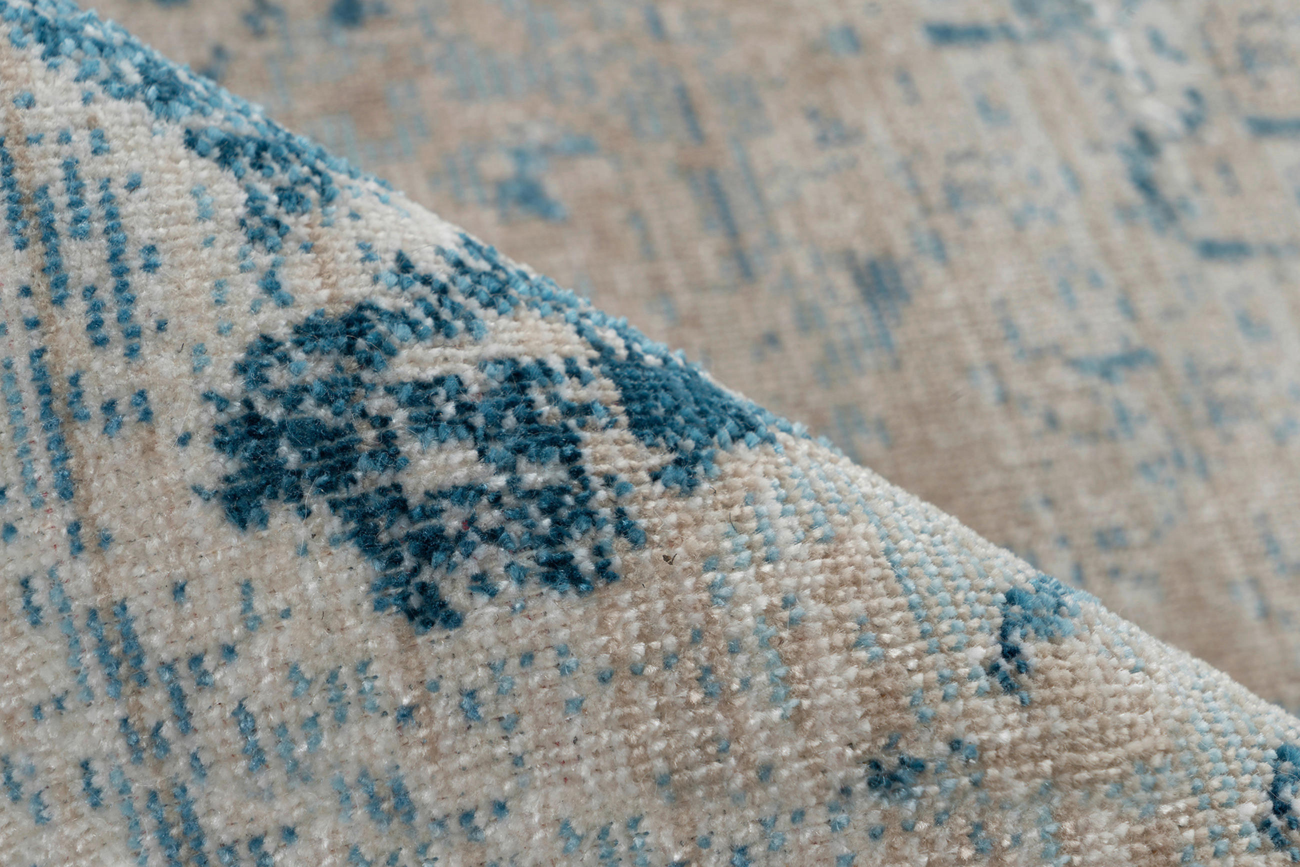 Thumbnail - 360Living Teppich Dilan blau B/L: ca. 160x230 cm