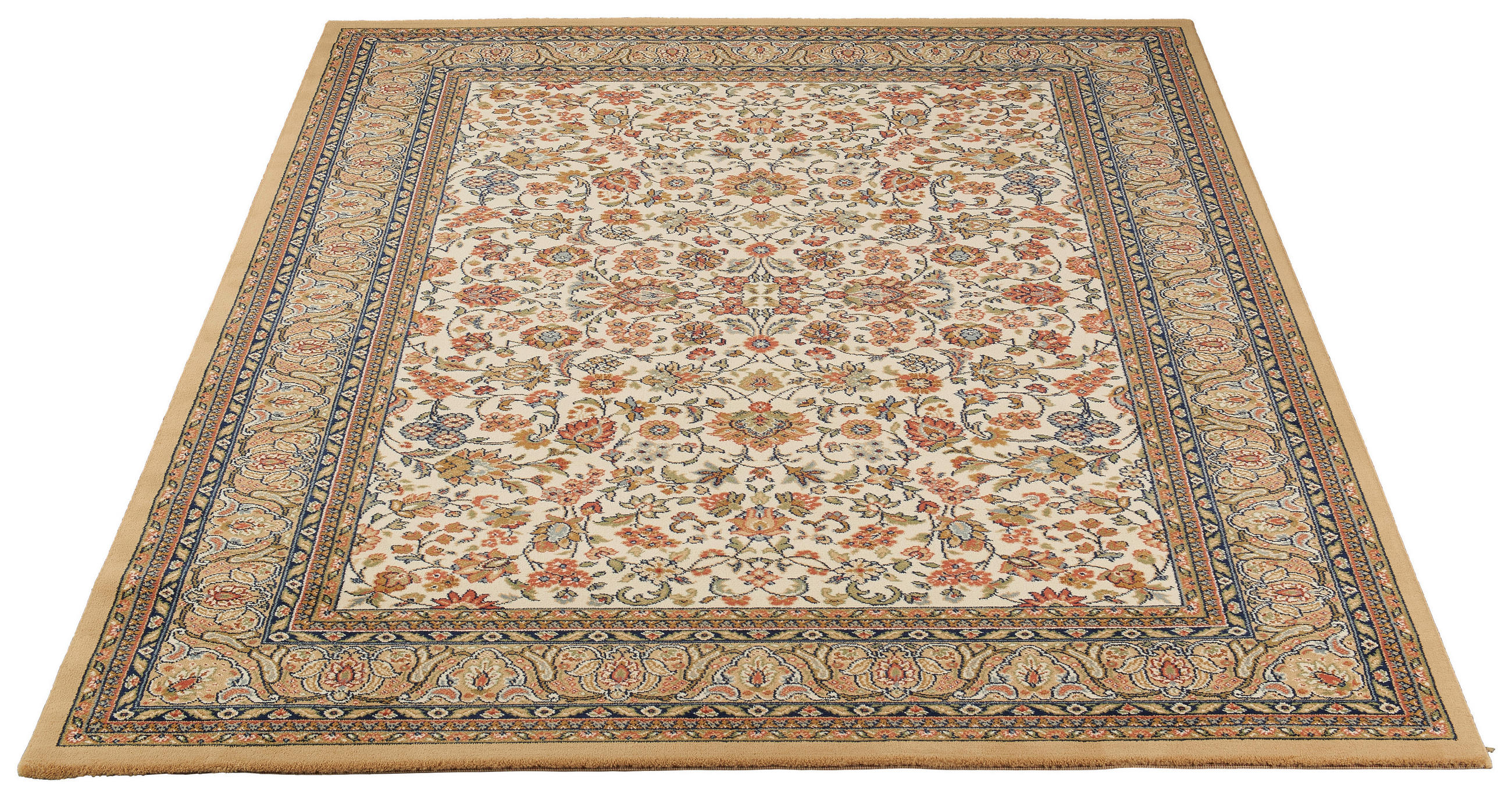 Thumbnail - Webteppich Kashmar beige B/L: ca. 240x340 cm