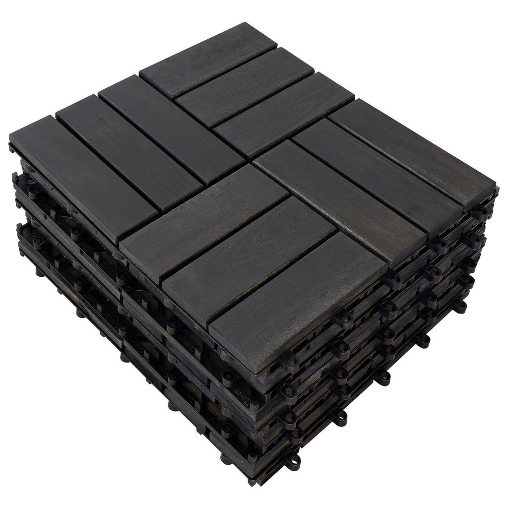 Thumbnail - POCOline Terrassenfliese Anthrazit anthrazit B/L: ca. 30x30 cm