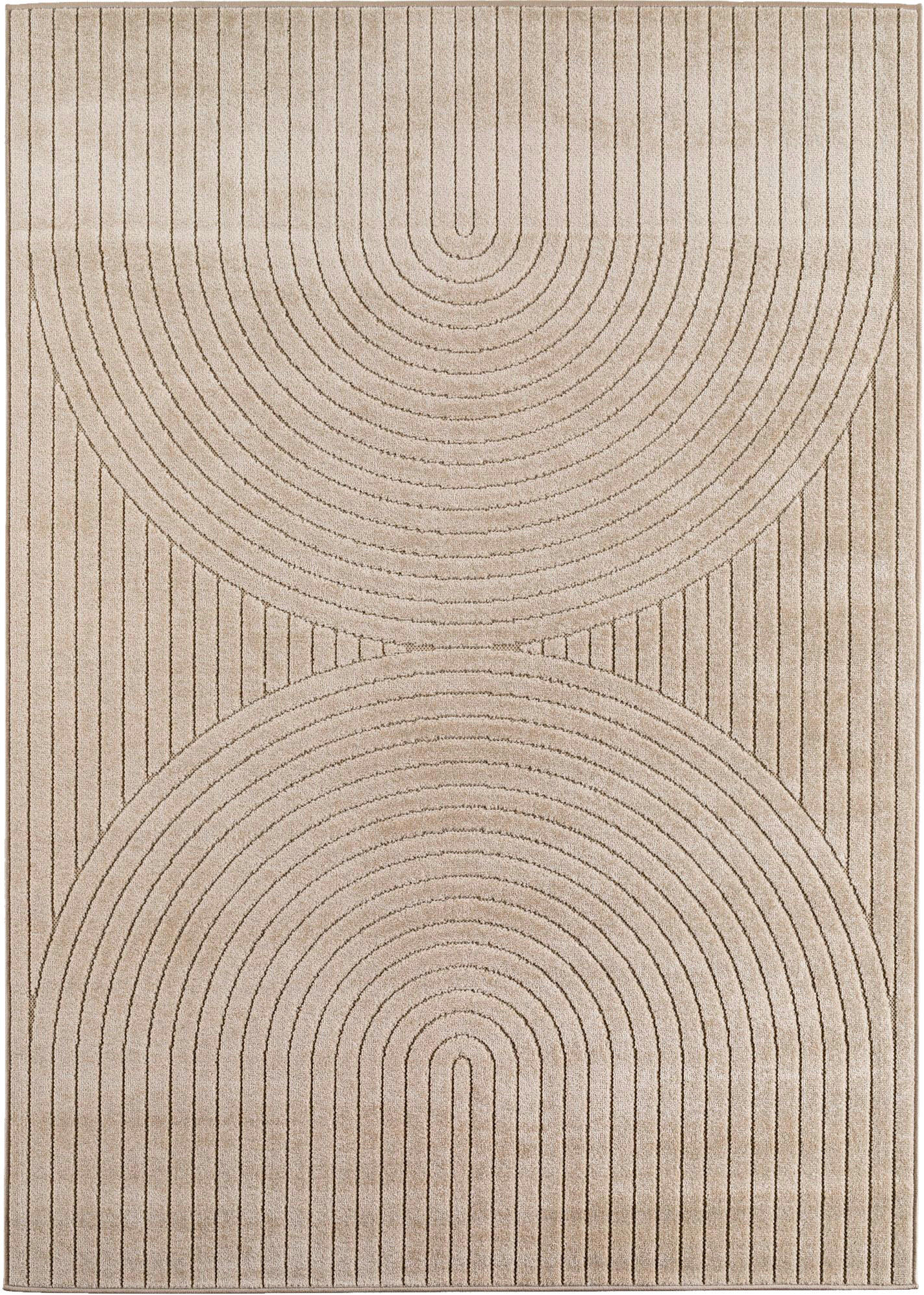 Ayyildiz In-/Outdoor-Teppich NOVA beige B/L: ca. 120x170 cm
