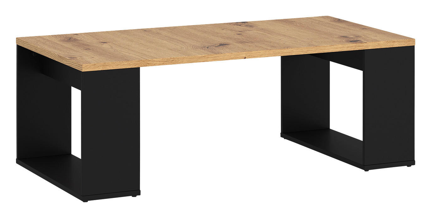 Couchtisch Zentaro Eiche Artisan Spanplatte B/H/T: ca. 110x41x67 cm