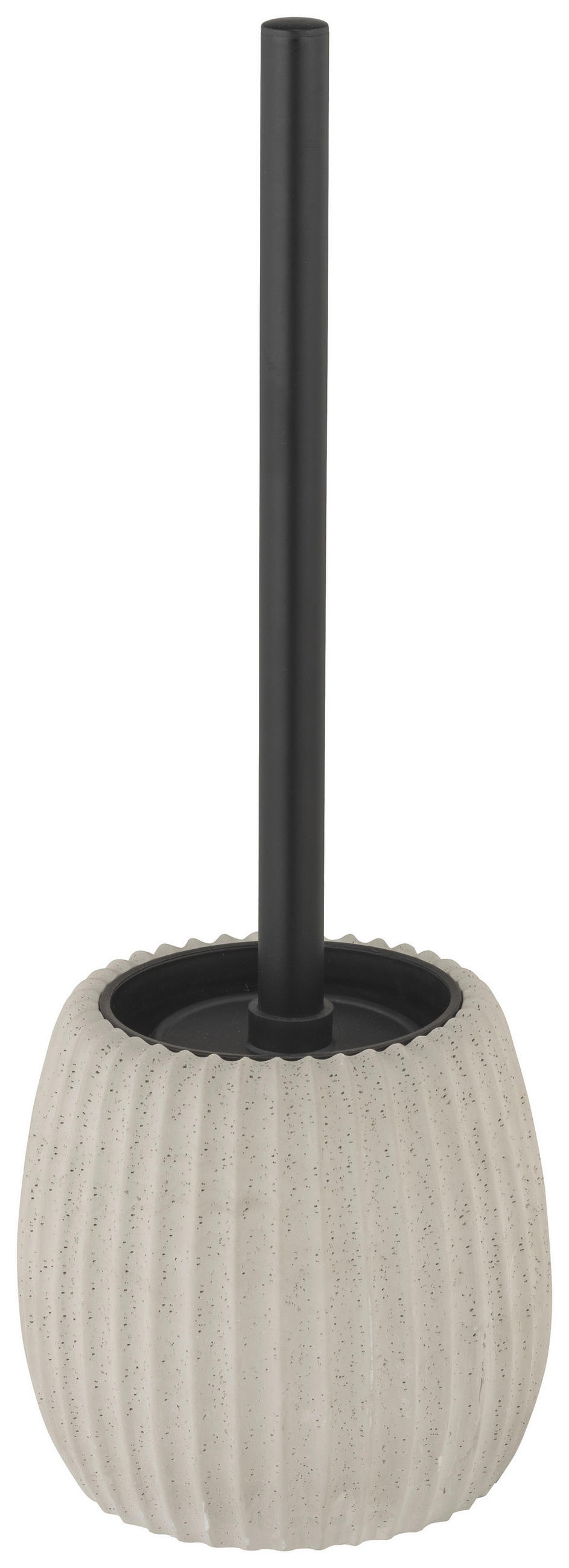 WENKO WC-Garnitur Torretta sand hellgrau Zement