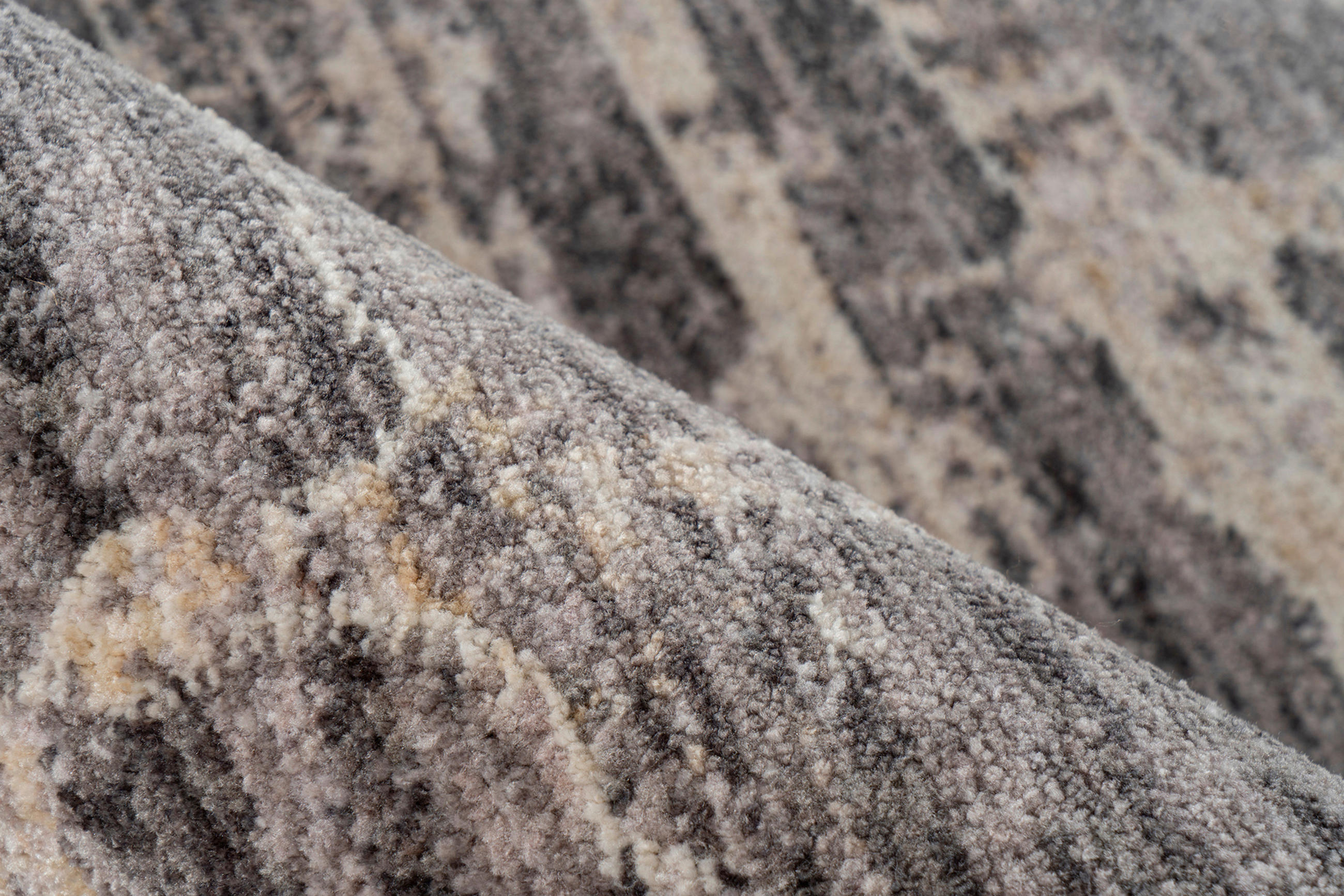 Thumbnail - 360Living Teppich Jaka grau B/L: ca. 80x150 cm