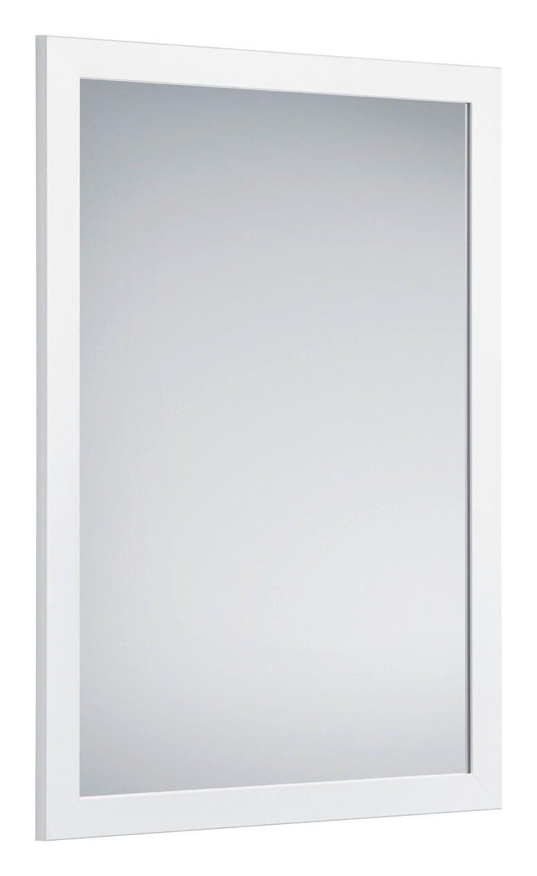 Mirrors&More Rahmenspiegel KIM weiß B/H/T: ca. 48x68x2 cm