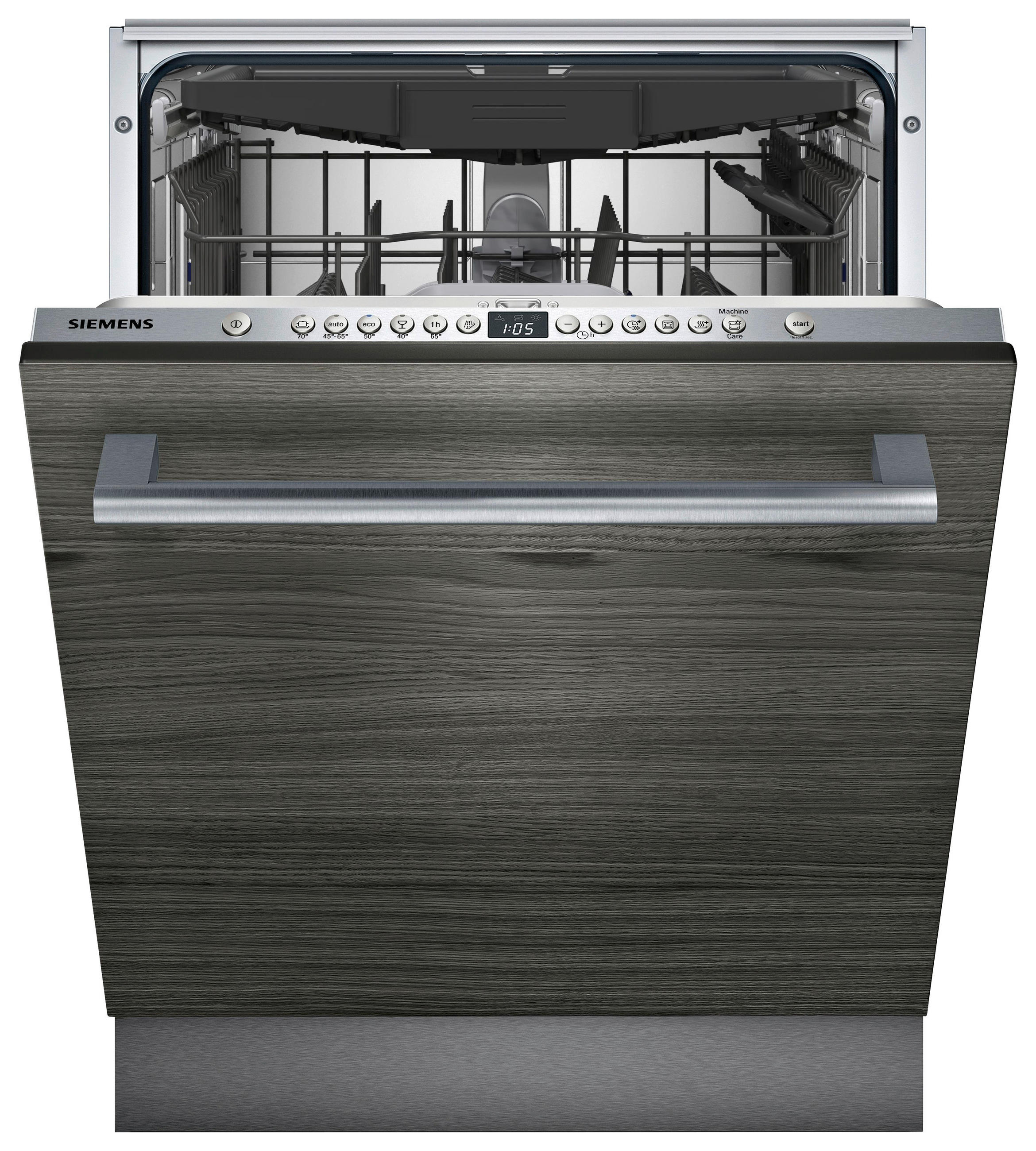 SIEMENS Einbaugeschirrspüler SN636X06KE Edelstahl B/H/T: ca. 59,8x81,5x55 cm