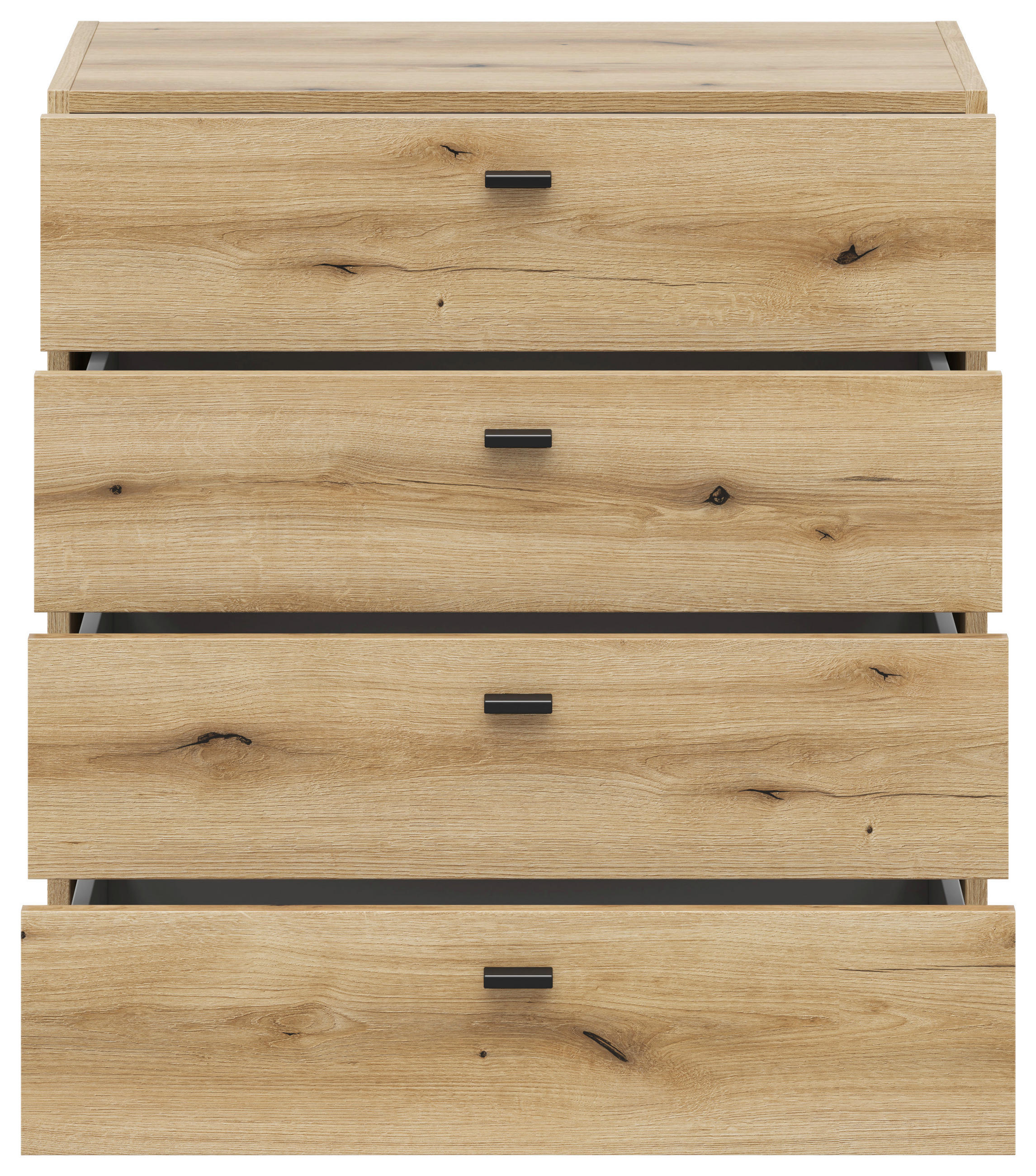 Thumbnail - Schubkastenkommode System 64 Evoke Oak Nachbildung B/H/T: ca. 64x64x35 cm