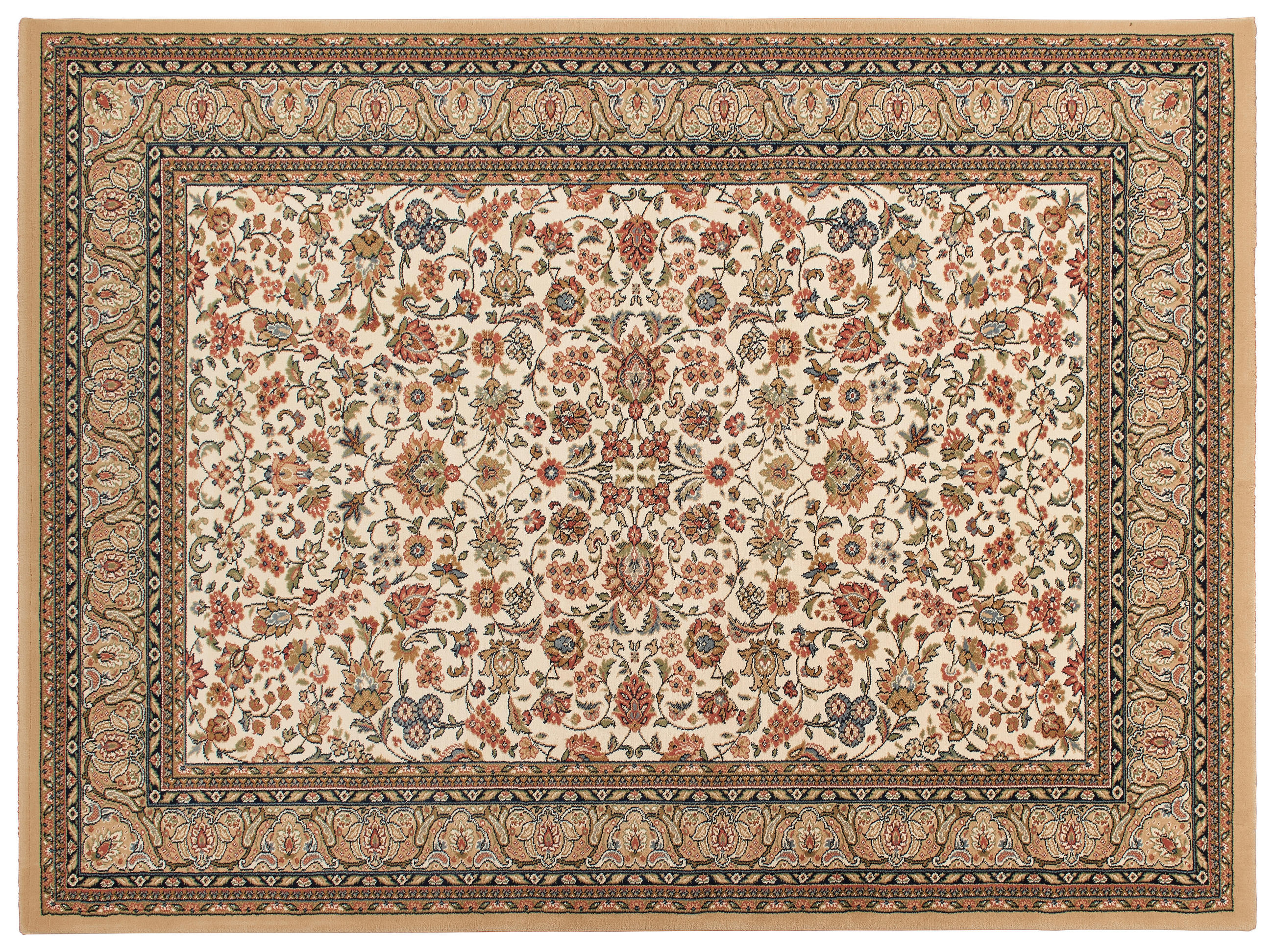 Thumbnail - Webteppich Kashmar beige B/L: ca. 240x340 cm