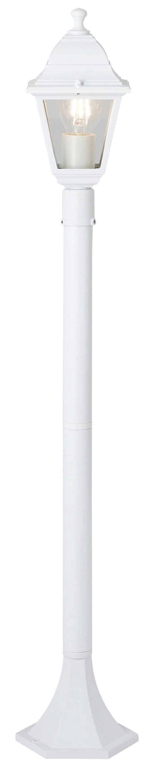 Außenleuchte Nissie 90994A05 weiß klar B/H/T: ca. 17x100x14,8 cm