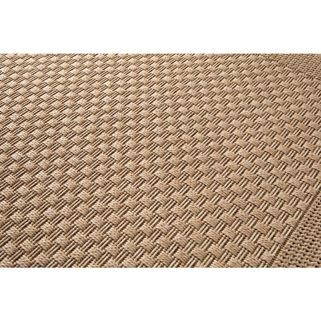 Thumbnail - In-/Outdoor-Teppich Grace beige B/L: ca. 80x240 cm