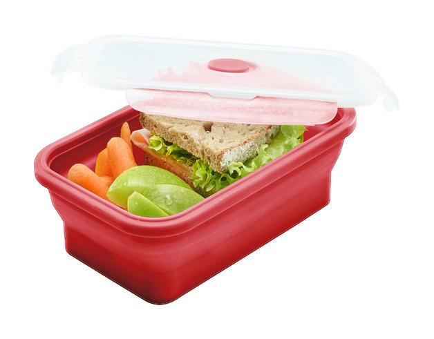 Westmark Frischhaltedose rot B/H/L: ca. 18,5x3,5x12,5 cm