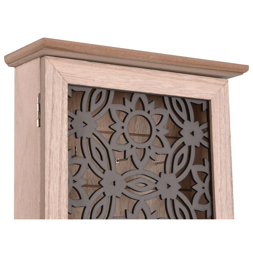 Thumbnail - Schlüsselkasten Irena Eiche schwarz MDF B/H/T: ca. 20x30x7 cm