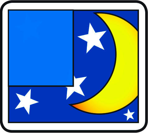 Thumbnail - Boviva Thermo Klebe-/Klemmrollo Verdunklungsqualität blau B/L: ca. 120x150 cm