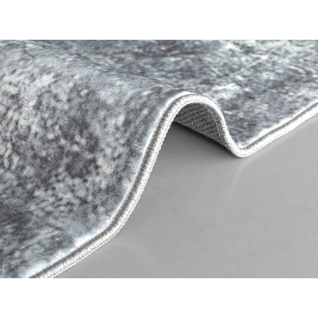 Thumbnail - Teppich Silk silber B/L: ca. 160x230 cm