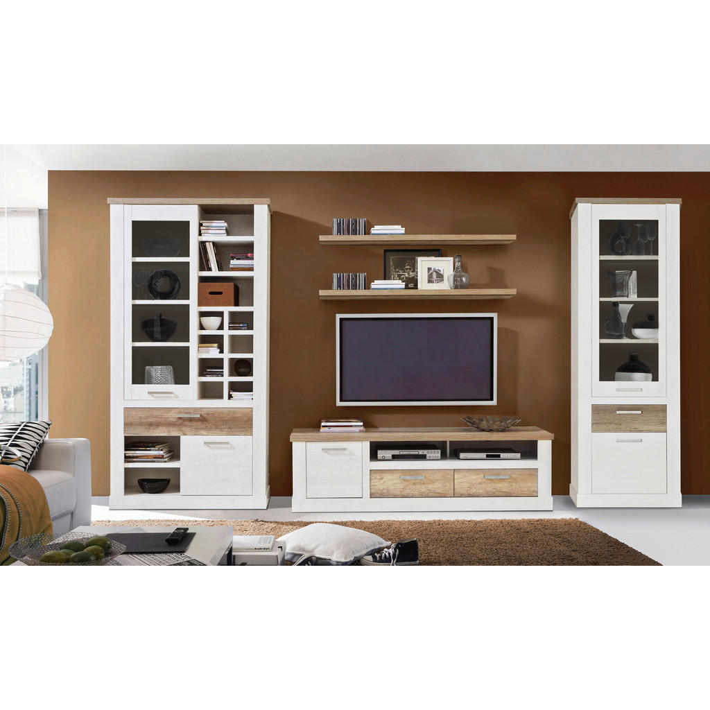 Thumbnail - Standvitrine B/H/T: ca. 108x212x41 cm