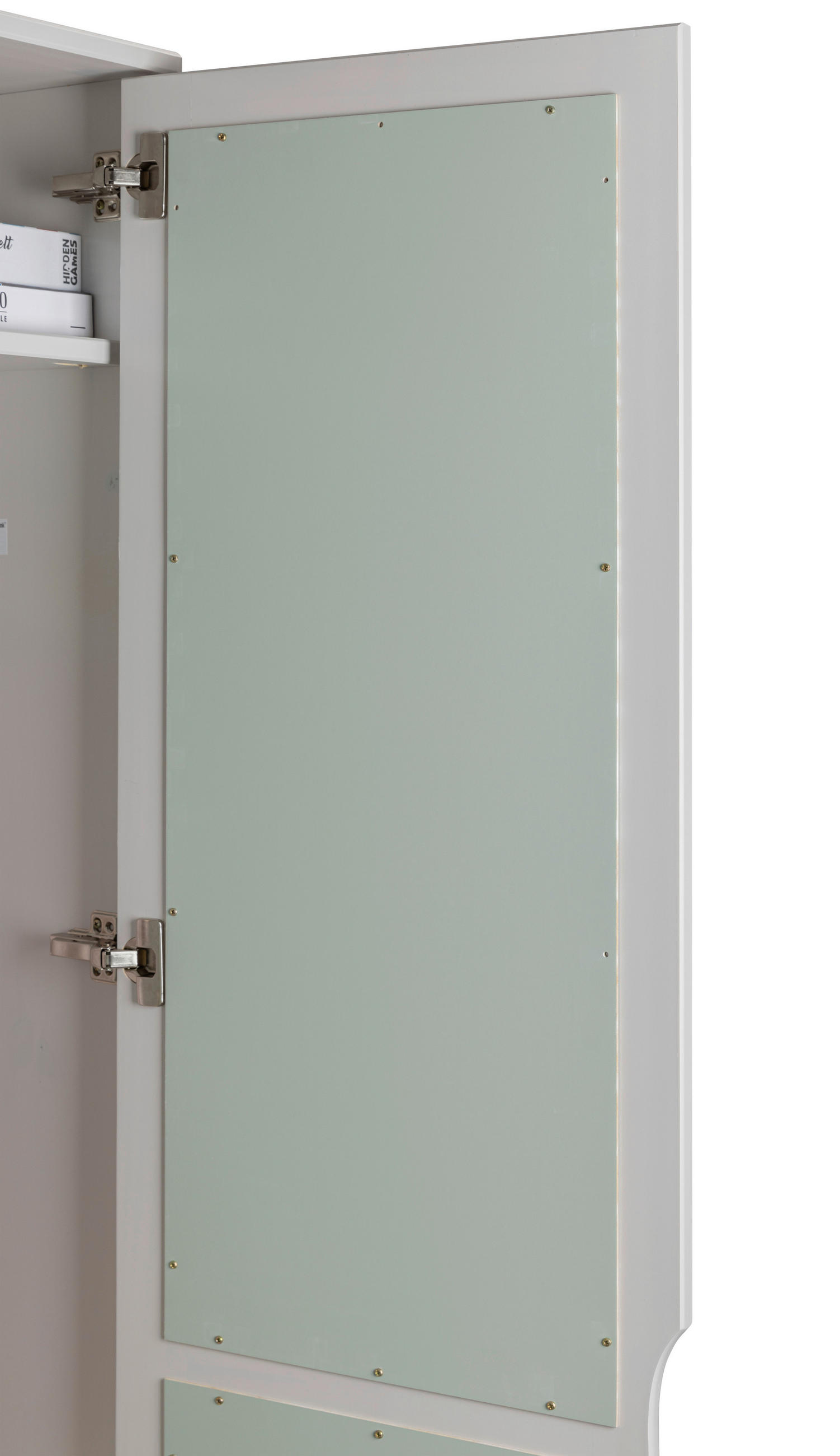 Kleiderschrank Prati Schrank salbei B/H/L: ca. 59,5x205x92 cm