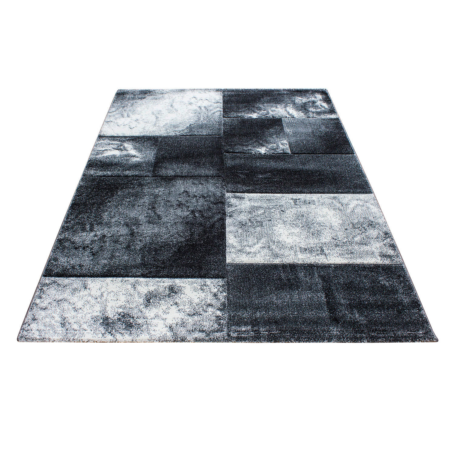Ayyildiz Teppich HAWAII grau B/L: ca. 280x370 cm